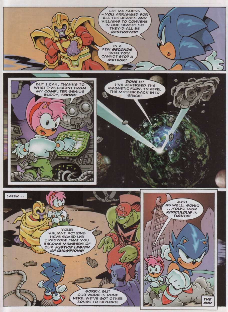 Sonic - The Comic Issue No. 167 Page 7